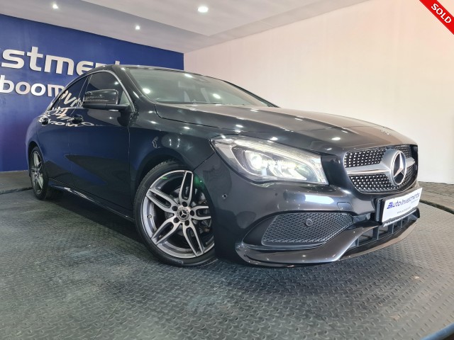 BUY MERCEDES-BENZ CLA 2018 200 AMG A/T, Auto Investments Wonderboom