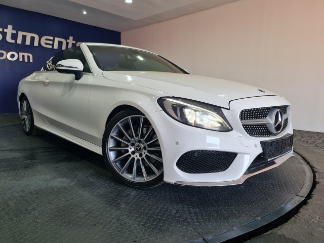 BUY MERCEDES-BENZ C-CLASS 2018 C220D CABRIO AMG A/T, Auto Investments Wonderboom