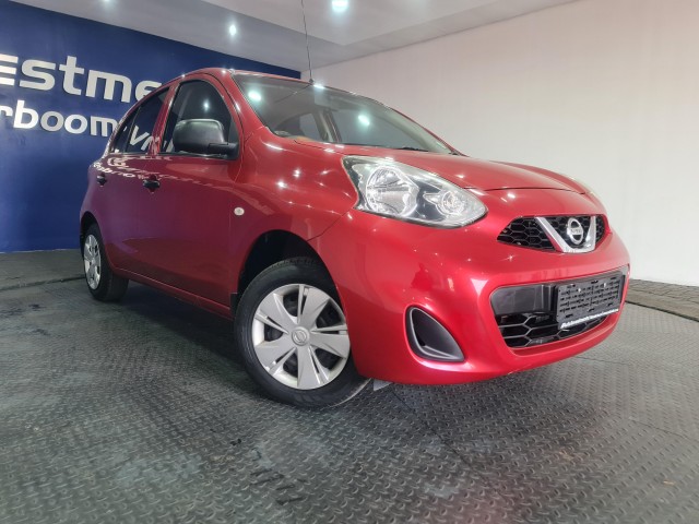 BUY NISSAN MICRA 2018 1.2 ACTIVE VISIA, Auto Investments Wonderboom