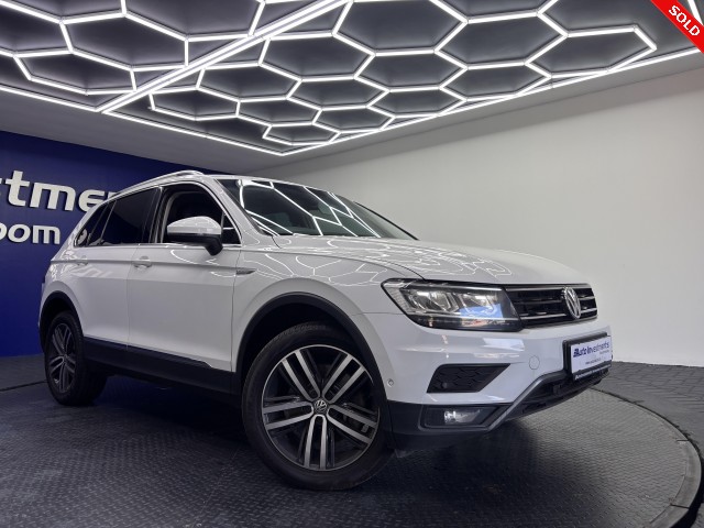 BUY VOLKSWAGEN TIGUAN 2018 2.0 TSI HIGHLINE 4MOT DSG, Auto Investments Wonderboom