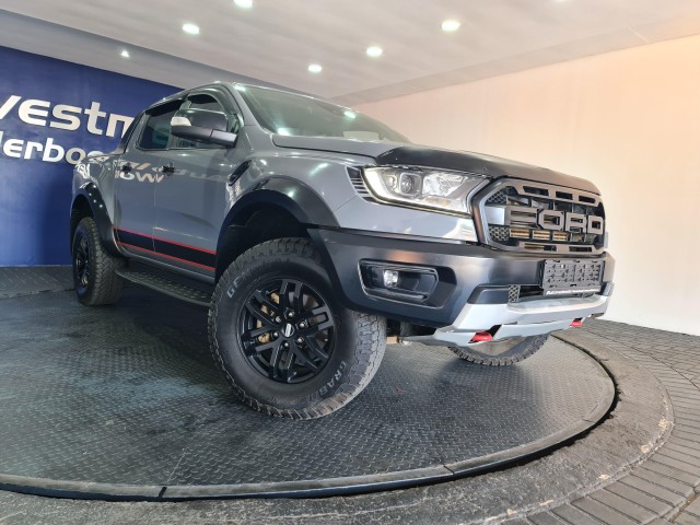 BUY FORD RANGER 2021 RAPTOR 2.0D BI-TURBO 4X4 A/T P/U D/C, Auto Investments Wonderboom