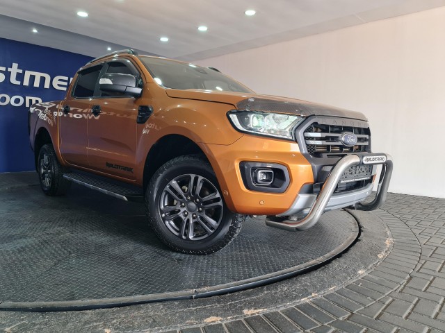 BUY FORD RANGER 2021 2.0D BI-TURBO WILDTRAK 4X4 A/T P/U D/C, Auto Investments Wonderboom