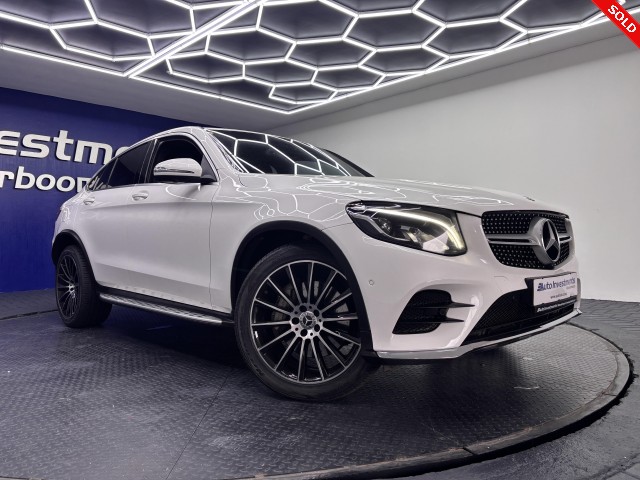 BUY MERCEDES-BENZ GLC 2018 COUPE 220D AMG, Auto Investments Wonderboom