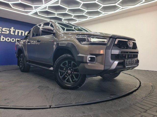 BUY TOYOTA HILUX 2023 2.8 GD-6 RB LEGEND A/T P/U D/C, Auto Investments Wonderboom