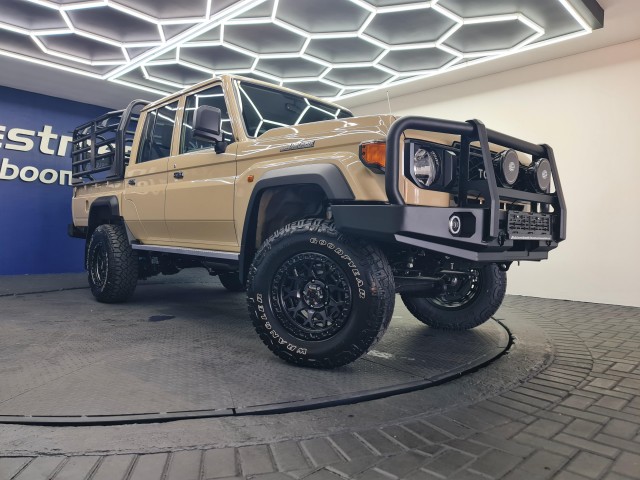 BUY TOYOTA LAND CRUISER PICK UP 2025 LAND CRUISER 79 2.8 GD-6 P/U D/C A/T, Auto Investments Wonderboom