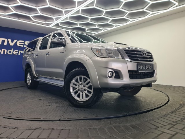 BUY TOYOTA HI-LUX 2013 HILUX 3.0D-4D RAIDER R/B A/T P/U D/C, Auto Investments Wonderboom
