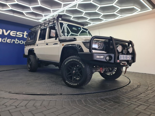 BUY TOYOTA LAND CRUISER PICK UP 2014 LAND CRUISER 79 4.5D P/U D/C, Auto Investments Wonderboom